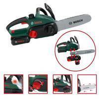 Bosch – Chain Saw II + Helmet + Work Gloves