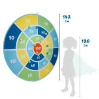 XXL dartboard for children
