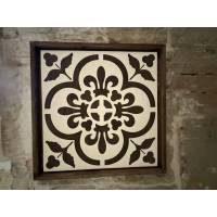 Wooden tile frame 009