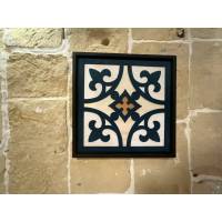 Classic vintage tile 007