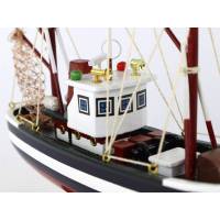 Ship Collectible Model Wooden Masts