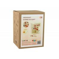 Wooden Coffee Maker Toy Cup