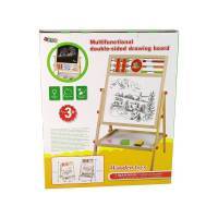 Wooden Board 2in1 Abacus Chalk Pen