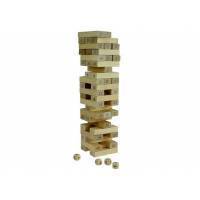 Jenga Game Wooden Tower Don't Destroy!