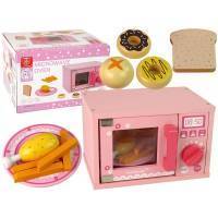 Wooden Microwave Cooker Food