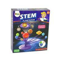 Paintable Planetarium Moving Planets Science Set