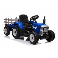 Xmx611 Electric Ride-on Tractor Blue