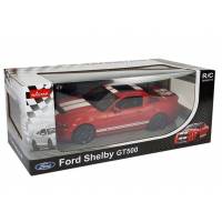 Car R/c Ford Shelby Rastar 1:14 Red