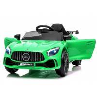 Electric Ride-on Car Mercedes Amg Gt R Green