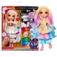 Rainbow High WaterColor & Create - Brown eyes