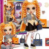 Rainbow HighSparkle & Shine Fashion Dolls- CLEMENTINE (Orange)