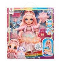 Rainbow High Winter Wonderland Doll- Bella (Pink)