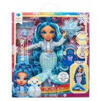 Rainbow High Winter Wonderland Doll- Skyler (Blue)
