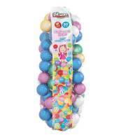 Pilsan Play Pool Balls 9 cm 50 Pcs in Net 06407