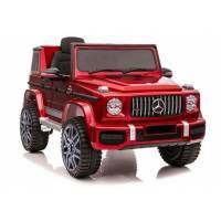Electric Ride On Mercedes G63 Bbh-0002 Red Painted