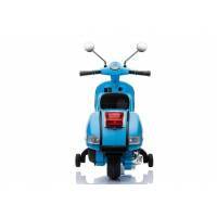 Vespa Scooter Electric Ride On Motorcycle - Blue