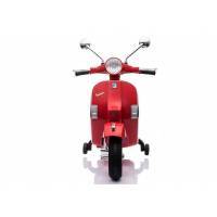 Vespa Scooter Electric Ride On Motorcycle - Red