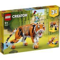Lego Creator Majestic Tiger P4 31129
