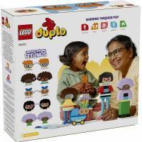 Lego Duplo Town Bricks People With Emotions 71 Pieces 10423