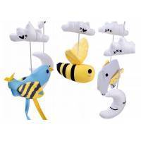 Wind-up Mobile Music Box For A Baby Bed