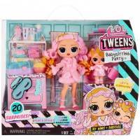 L.O.L. Surprise Tweens + Tots Baby Sitters Ivy Winks + Babydoll