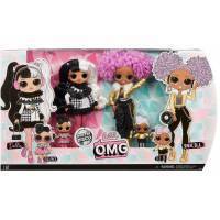L.O.L. Surprise OMG Winter Disco 2 pack- Dollie & 24K DJ