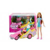 Barbie Stacie Go Kart HRM08 Mattel