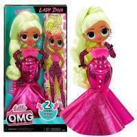 L.O.L. Surprise OMG HoS Doll - Lady Diva