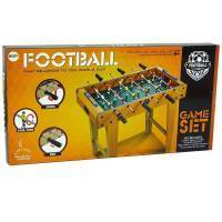 Wooden Foosball Game 62 Cm High