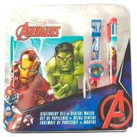 Avengers Digital Watch + Accessories