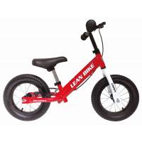 Balance Bike - Rocky Red Pumped Wheels
