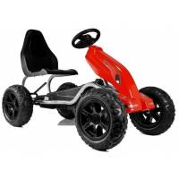 Go Kart - B012 - Inflatable Tyres Red