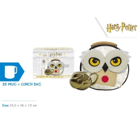 Harry Potter 3d Mug + Lunch Bag