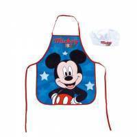 Mickey Mouse Kitchen Apron And Hat Set
