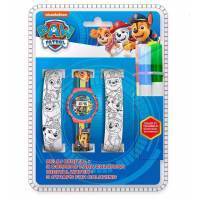 Paw Patrol Digital Watch + 2 Bands For Painting