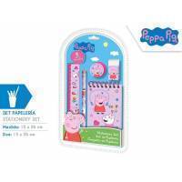 Peppa Pig Stationery Set