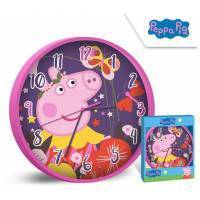 Peppa Pig Wall Clock 25 Cm