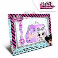 Set With A Digital Watch And Lol Surprise Purse