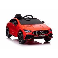 Battery-powered Car Mercedes Cla 45s Red Amg 4x4