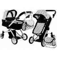 Doll Stroller - Alice 2 in 1