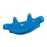 Little Tikes Whale Teeter Totter-Blue 1pk