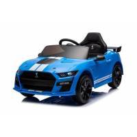 Battery-powered Vehicle Ford Mustang Gt500 Shelby Blue
