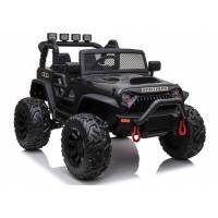 Electric Ride On - Jeep Jc666 Black