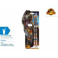 Jurassic World Writing Set 5 Pcs.