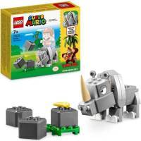 LEGO 71420 SUPER MARIO Rambi the Rhino Expansion Set