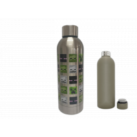 Minecraft Stainless Steel Bottle 500 Ml
