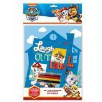 Paw Patrol Coloring Book