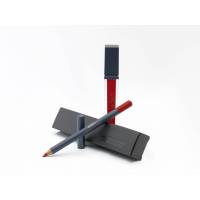 Liquid Lipstick + Lipliner Pencil Set - Wild Red