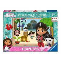 Ravensburger Puzzle Gabbys dollhouse Giant Floor 24pc 3179