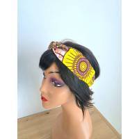 ANKARA TWIST TURBAN HEADBAND